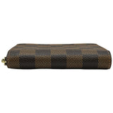ルイ・ヴィトン LOUIS VUITTON ジッピーコインパース N63070 ブラウン ダミエ・キャンバス ユニセックス コインケース