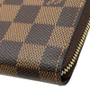 ルイ・ヴィトン LOUIS VUITTON ジッピーコインパース N63070 ブラウン ダミエ・キャンバス ユニセックス コインケース