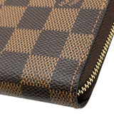 ルイ・ヴィトン LOUIS VUITTON ジッピーコインパース N63070 ブラウン ダミエ・キャンバス ユニセックス コインケース