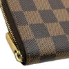 ルイ・ヴィトン LOUIS VUITTON ジッピーコインパース N63070 ブラウン ダミエ・キャンバス ユニセックス コインケース