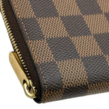 ルイ・ヴィトン LOUIS VUITTON ジッピーコインパース N63070 ブラウン ダミエ・キャンバス ユニセックス コインケース