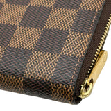 ルイ・ヴィトン LOUIS VUITTON ジッピーコインパース N63070 ブラウン ダミエ・キャンバス ユニセックス コインケース