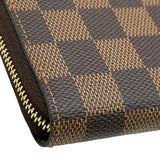 ルイ・ヴィトン LOUIS VUITTON ジッピーコインパース N63070 ブラウン ダミエ・キャンバス ユニセックス コインケース