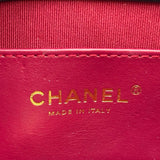 シャネル CHANEL ココマーク ミニフラップ ショルダーバッグ AS3396 ブラック ゴールド金具 シャイニーカーフスキン レディース ショルダーバッグ