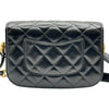 シャネル CHANEL ココマーク ミニフラップ ショルダーバッグ AS3396 ブラック ゴールド金具 シャイニーカーフスキン レディース ショルダーバッグ