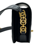 シャネル CHANEL ココマーク ミニフラップ ショルダーバッグ AS3396 ブラック ゴールド金具 シャイニーカーフスキン レディース ショルダーバッグ