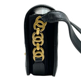 シャネル CHANEL ココマーク ミニフラップ ショルダーバッグ AS3396 ブラック ゴールド金具 シャイニーカーフスキン レディース ショルダーバッグ