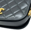 シャネル CHANEL ココマーク ミニフラップ ショルダーバッグ AS3396 ブラック ゴールド金具 シャイニーカーフスキン レディース ショルダーバッグ