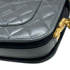 シャネル CHANEL ココマーク ミニフラップ ショルダーバッグ AS3396 ブラック ゴールド金具 シャイニーカーフスキン レディース ショルダーバッグ