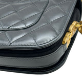 シャネル CHANEL ココマーク ミニフラップ ショルダーバッグ AS3396 ブラック ゴールド金具 シャイニーカーフスキン レディース ショルダーバッグ
