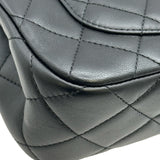 シャネル CHANEL マトラッセ・クリップココ Wチェーンショルダー AS2978 ブラック シルバー/ゴールド金具 ラムスキン/ラインストーン レディース ショルダーバッグ