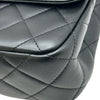 シャネル CHANEL マトラッセ・クリップココ Wチェーンショルダー AS2978 ブラック シルバー/ゴールド金具 ラムスキン/ラインストーン レディース ショルダーバッグ