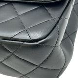 シャネル CHANEL マトラッセ・クリップココ Wチェーンショルダー AS2978 ブラック シルバー/ゴールド金具 ラムスキン/ラインストーン レディース ショルダーバッグ