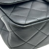 シャネル CHANEL マトラッセ・クリップココ Wチェーンショルダー AS2978 ブラック シルバー/ゴールド金具 ラムスキン/ラインストーン レディース ショルダーバッグ