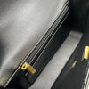 シャネル CHANEL マトラッセ トップハンドル 2WAYバッグ AS4530 ブラック ゴールド金具 ラムスキン レディース ショルダーバッグ