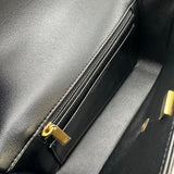 シャネル CHANEL マトラッセ トップハンドル 2WAYバッグ AS4530 ブラック ゴールド金具 ラムスキン レディース ショルダーバッグ