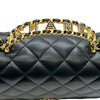シャネル CHANEL マトラッセ トップハンドル 2WAYバッグ AS4530 ブラック ゴールド金具 ラムスキン レディース ショルダーバッグ