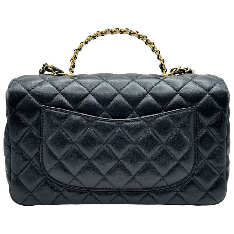 シャネル CHANEL マトラッセ トップハンドル 2WAYバッグ AS4530