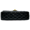 シャネル CHANEL マトラッセ トップハンドル 2WAYバッグ AS4530 ブラック ゴールド金具 ラムスキン レディース ショルダーバッグ