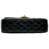 シャネル CHANEL マトラッセ トップハンドル 2WAYバッグ AS4530 ブラック ゴールド金具 ラムスキン レディース ショルダーバッグ