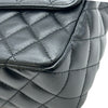 シャネル CHANEL マトラッセ トップハンドル 2WAYバッグ AS4530 ブラック ゴールド金具 ラムスキン レディース ショルダーバッグ