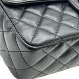 シャネル CHANEL マトラッセ トップハンドル 2WAYバッグ AS4530 ブラック ゴールド金具 ラムスキン レディース ショルダーバッグ