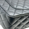 シャネル CHANEL マトラッセ トップハンドル 2WAYバッグ AS4530 ブラック ゴールド金具 ラムスキン レディース ショルダーバッグ