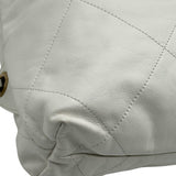 シャネル CHANEL CHANEL 22 バッグパック AS3859 ホワイト ゴールド金具 カーフスキン レディース リュック・デイパック