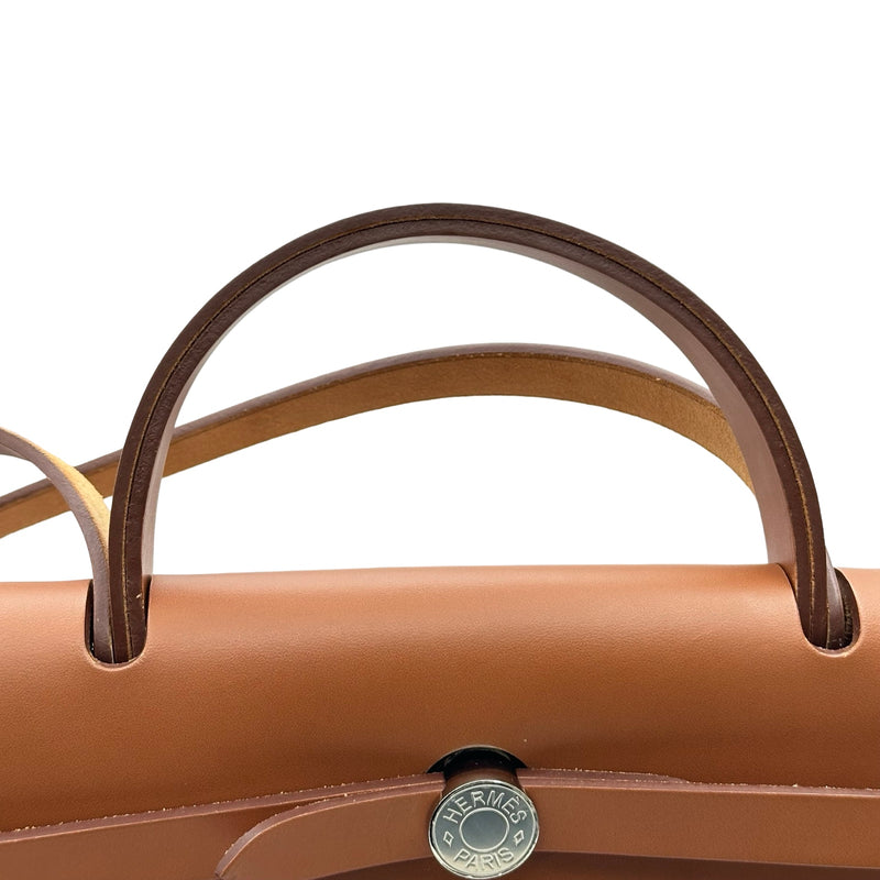 エルメス HERMES エールバッグジップPM Z刻印 マグノリア シルバー金具