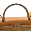 エルメス HERMES エールバッグジップPM Z刻印 マグノリア シルバー金具 トワル/ハンター レディース ショルダーバッグ