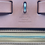 エルメス HERMES エールバッグジップPM Z刻印 マグノリア シルバー金具 トワル/ハンター レディース ショルダーバッグ