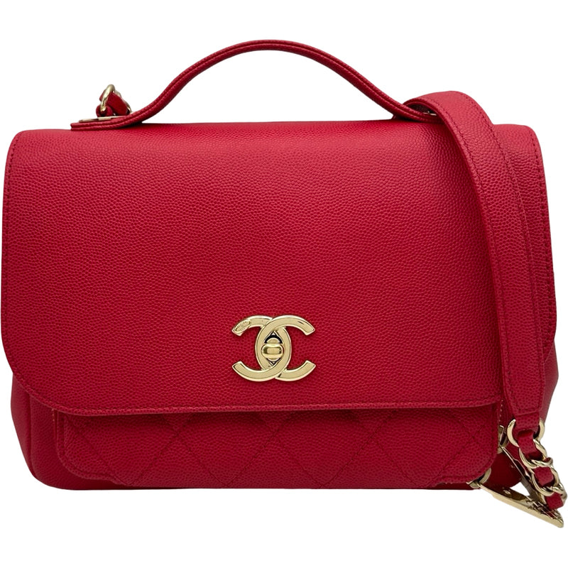 シャネル CHANEL ビジネスアフィニティスモールショルダー A93749 24