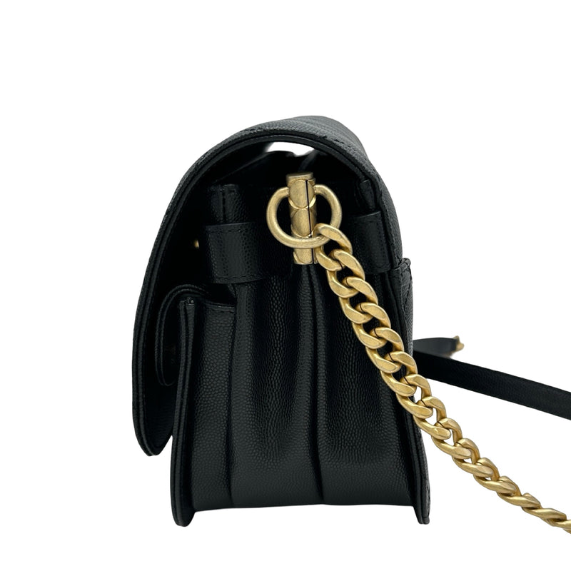 シャネル CHANEL マトラッセチェーンショルダー AS2823 ブラック