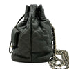 シャネル CHANEL マトラッセ ココマークチェーンバックパック AS4342 カーキ シャンパンゴールド金具 ラムスキン レディース リュック・デイパック