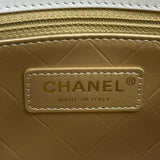 シャネル CHANEL マトラッセ ヘアピンショルダーバッグ AS2979 ホワイト ゴールド/シルバー金具 ラムスキン/ラインストーン レディース ショルダーバッグ