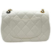シャネル CHANEL マトラッセ ヘアピンショルダーバッグ AS2979 ホワイト ゴールド/シルバー金具 ラムスキン/ラインストーン レディース ショルダーバッグ