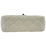 シャネル CHANEL マトラッセ ヘアピンショルダーバッグ AS2979 ホワイト ゴールド/シルバー金具 ラムスキン/ラインストーン レディース ショルダーバッグ