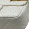 シャネル CHANEL マトラッセ ヘアピンショルダーバッグ AS2979 ホワイト ゴールド/シルバー金具 ラムスキン/ラインストーン レディース ショルダーバッグ