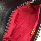 シャネル CHANEL マトラッセ パールチェーンショルダーバッグ AS3000 ブラック ゴールド金具 カーフスキン/パール レディース ショルダーバッグ