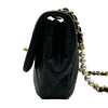 シャネル CHANEL マトラッセ パールチェーンショルダーバッグ AS3000 ブラック ゴールド金具 カーフスキン/パール レディース ショルダーバッグ