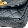 シャネル CHANEL マトラッセ パールチェーンショルダーバッグ AS3000 ブラック ゴールド金具 カーフスキン/パール レディース ショルダーバッグ