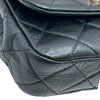シャネル CHANEL マトラッセ パールチェーンショルダーバッグ AS3000 ブラック ゴールド金具 カーフスキン/パール レディース ショルダーバッグ