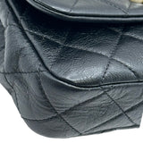 シャネル CHANEL マトラッセ パールチェーンショルダーバッグ AS3000 ブラック ゴールド金具 カーフスキン/パール レディース ショルダーバッグ