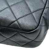シャネル CHANEL マトラッセ パールチェーンショルダーバッグ AS3000 ブラック ゴールド金具 カーフスキン/パール レディース ショルダーバッグ