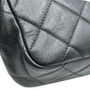 シャネル CHANEL マトラッセ パールチェーンショルダーバッグ AS3000 ブラック ゴールド金具 カーフスキン/パール レディース ショルダーバッグ
