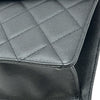 シャネル CHANEL マトラッセ スクエアバックパック AS4189 ブラック ゴールド金具 キャビアスキン レディース リュック・デイパック
