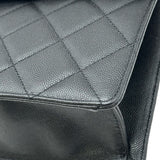シャネル CHANEL マトラッセ スクエアバックパック AS4189 ブラック ゴールド金具 キャビアスキン レディース リュック・デイパック