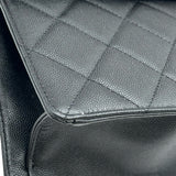 シャネル CHANEL マトラッセ スクエアバックパック AS4189 ブラック ゴールド金具 キャビアスキン レディース リュック・デイパック