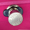 エルメス HERMES エールバッグジップPM C刻印 マグノリア/ブルーサフィール トワル/ハンター レディース ショルダーバッグ