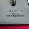 エルメス HERMES エールバッグジップPM C刻印 マグノリア/ブルーサフィール トワル/ハンター レディース ショルダーバッグ